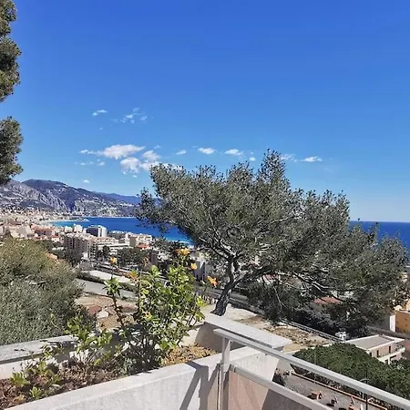 Superbe Vue Imprenable Sur La Proche Monaco Apartment *